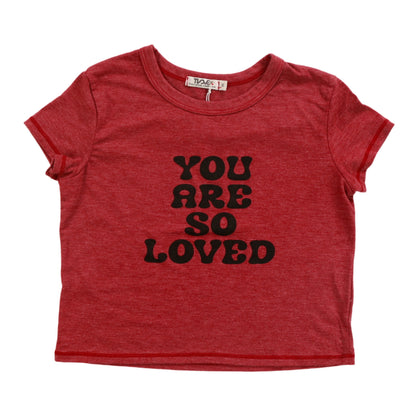 Boxy Top ("YOU ARE SO LOVED")