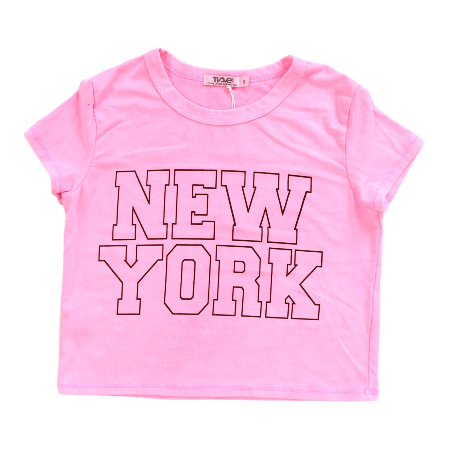 Boxy Top ("NEW YORK")