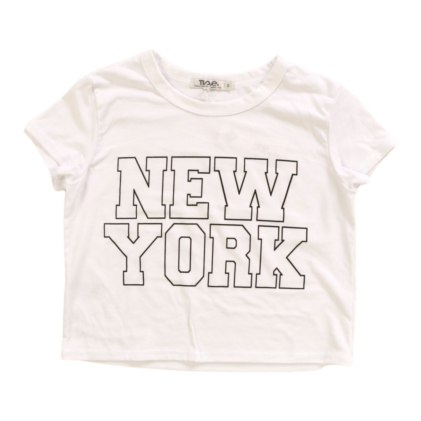 Boxy Top ("NEW YORK")