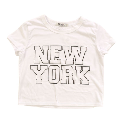Boxy Top ("NEW YORK")