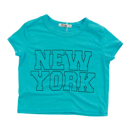 Boxy Top ("NEW YORK")