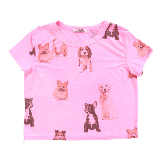 Boxy Top (Dogs Pattern)