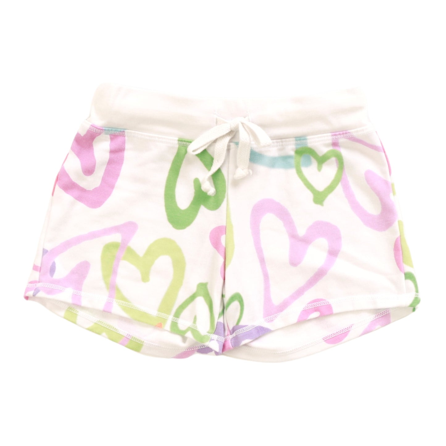 Signature Shorts (Mixed Hearts Pattern)