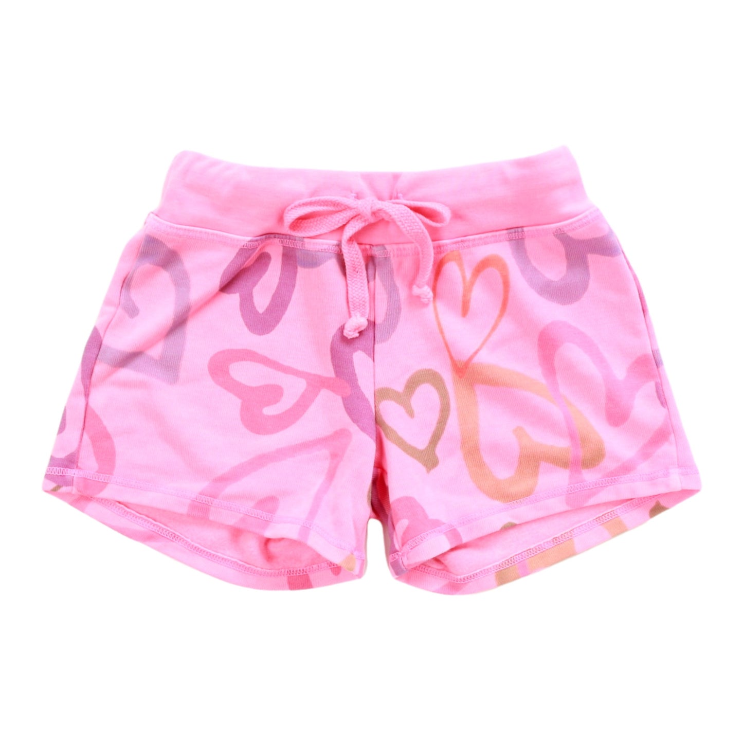 Signature Shorts (Mixed Hearts Pattern)