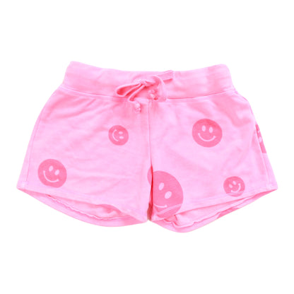 Signature Shorts (Happy Face Pattern)