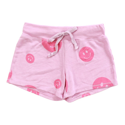Signature Shorts (Happy Face Pattern)