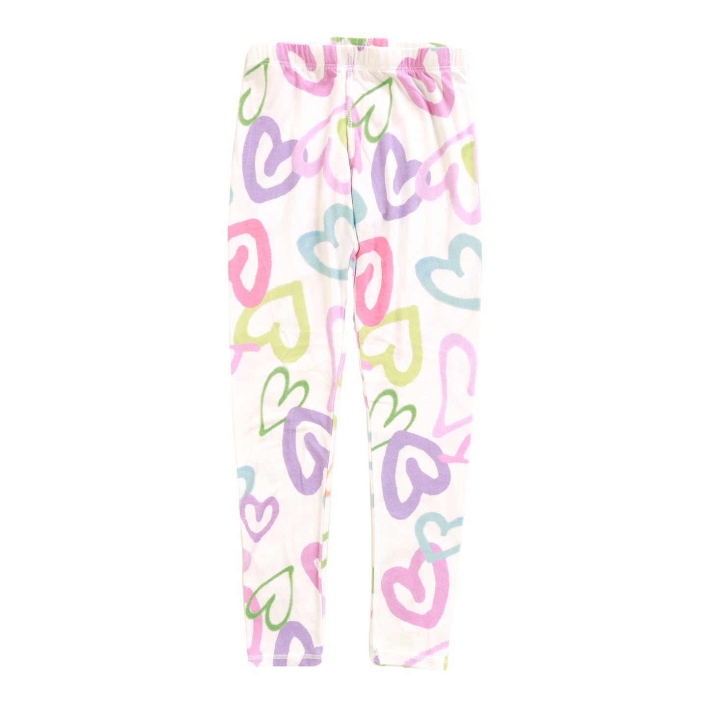 Leggings (Mixed Hearts Pattern)