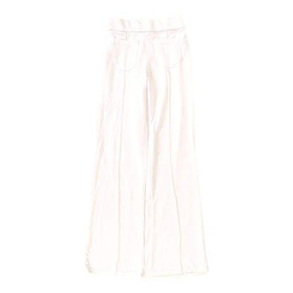 Front Seam Pants with Front Pockets