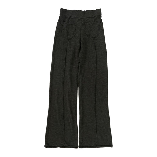 Front Seam Pants with Front Pockets