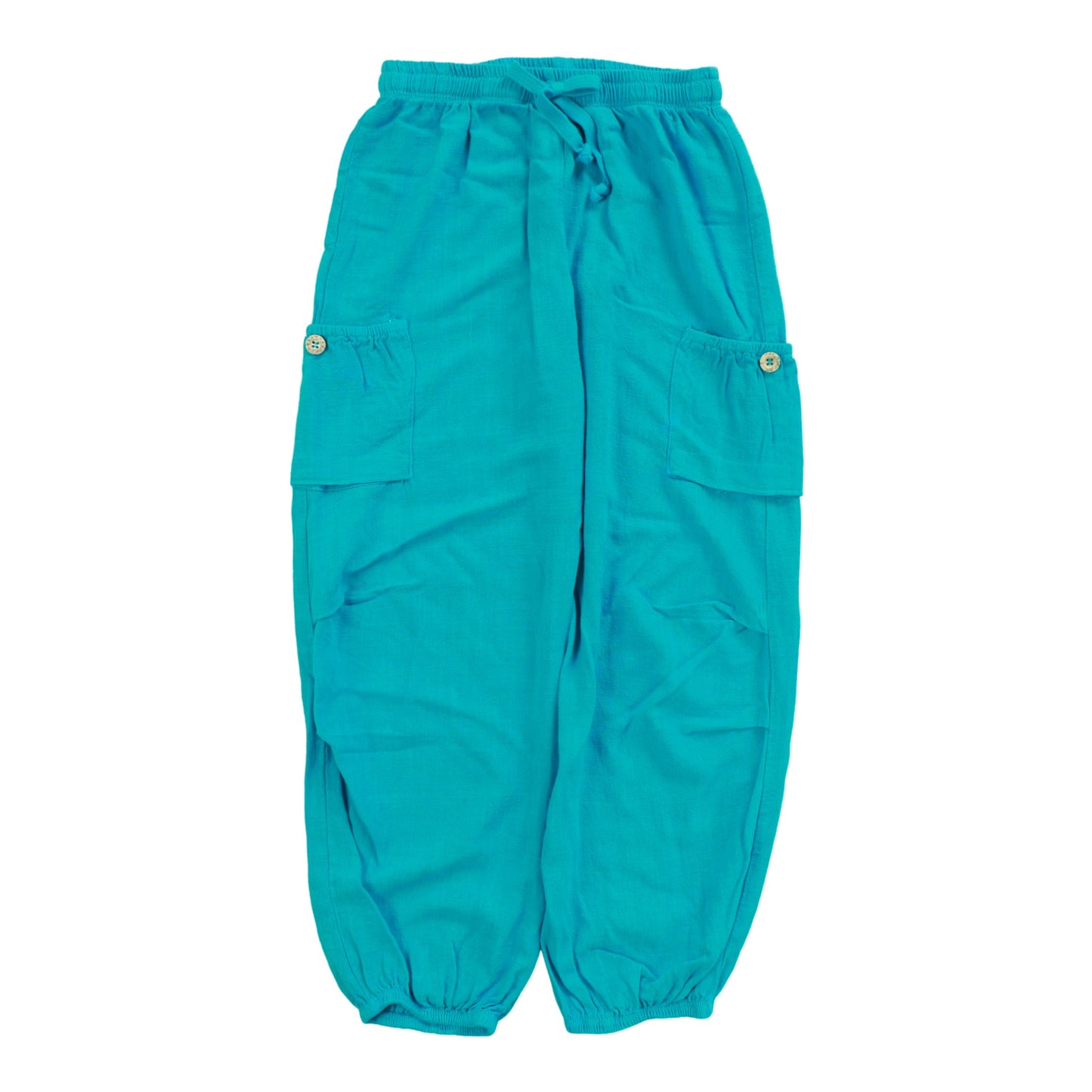 Pleated Cargo Pants