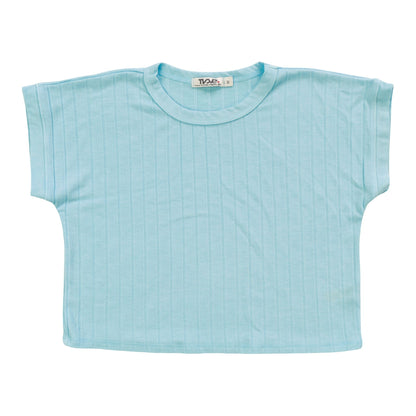 Ribbed Relaxed Top