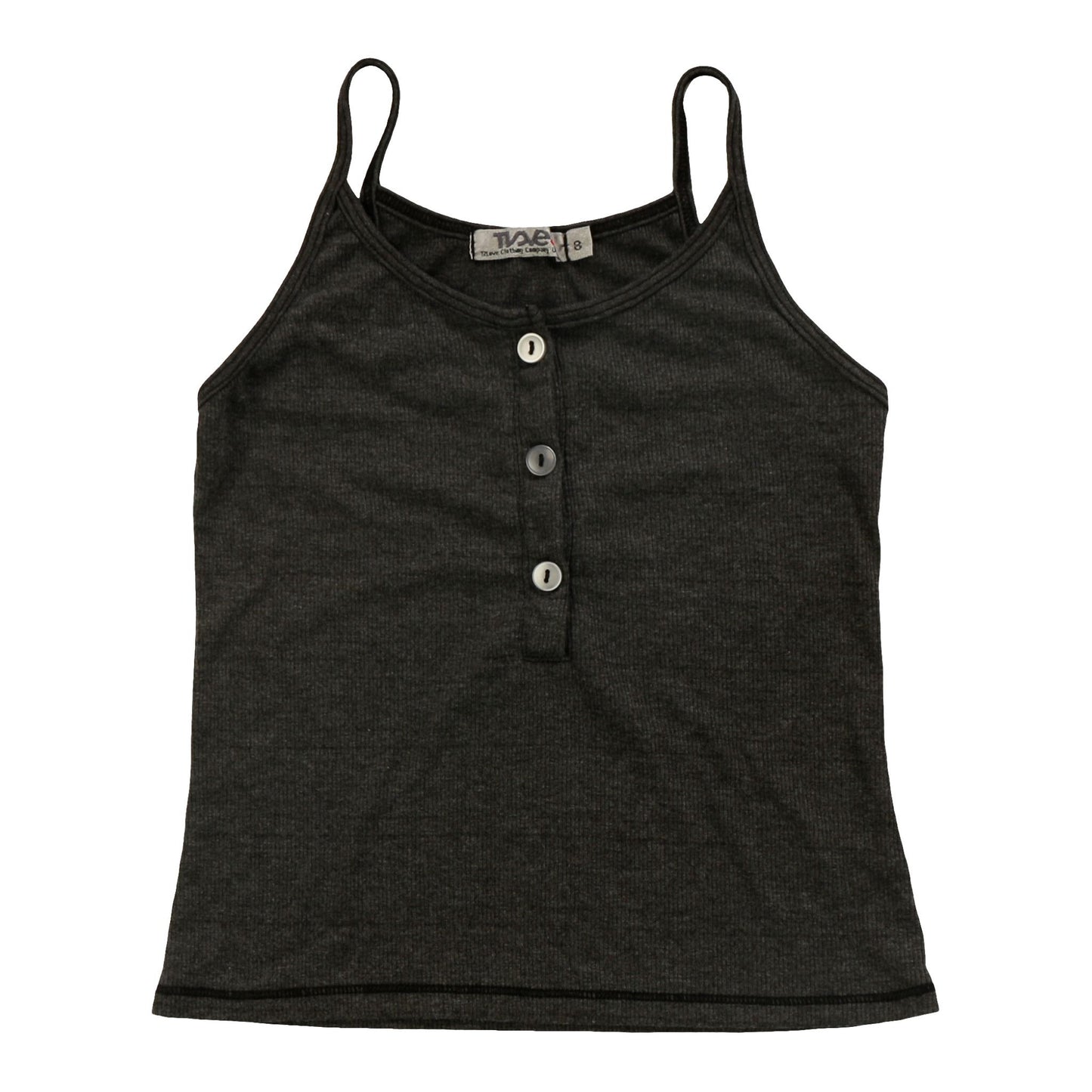 Heather Button-Front Cami