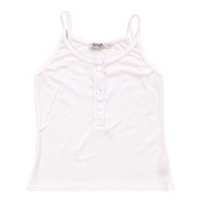 Heather Button-Front Cami