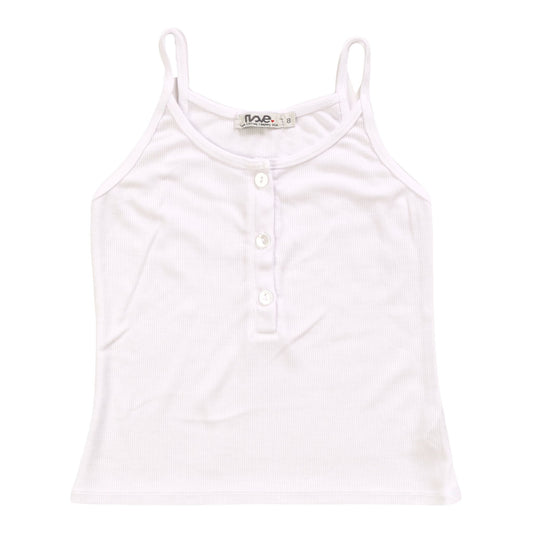 Heather Button-Front Cami