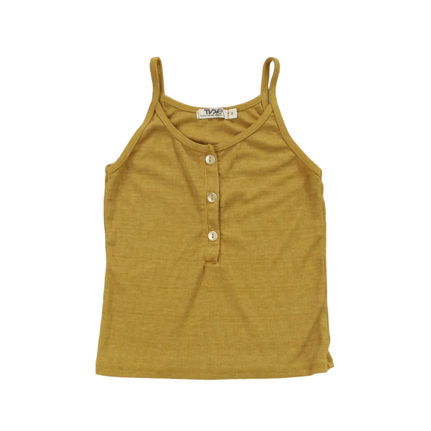 Heather Button-Front Cami