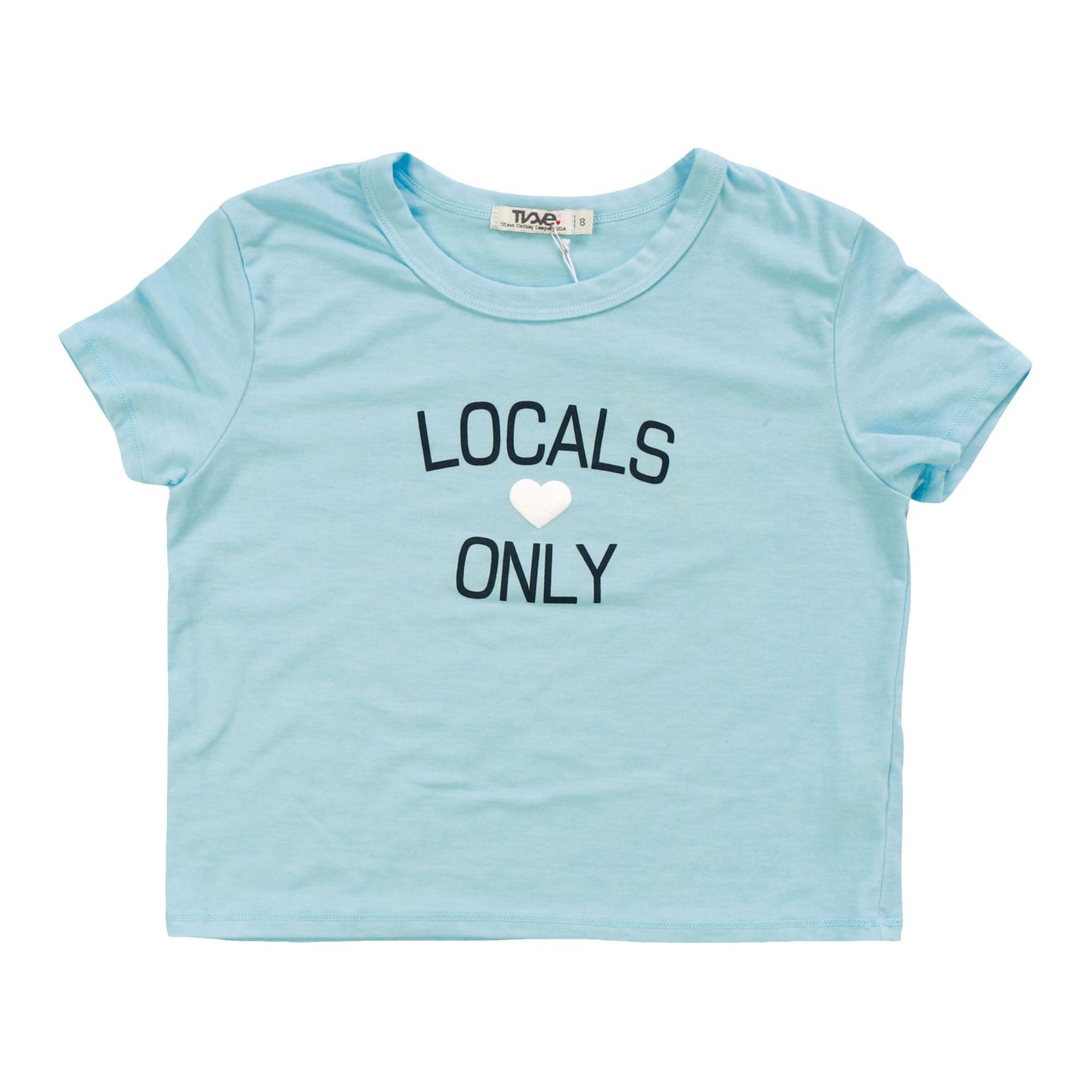 Heather Boxy Top ("LOCALS ONLY")