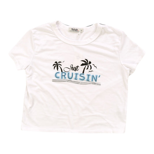 Heather Boxy Top ("Just Crusin'")