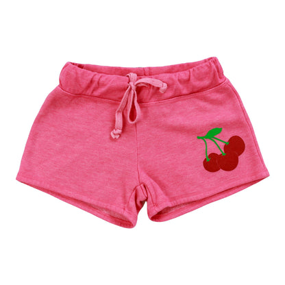 Heather Signature Shorts (Triple Cherries Print)