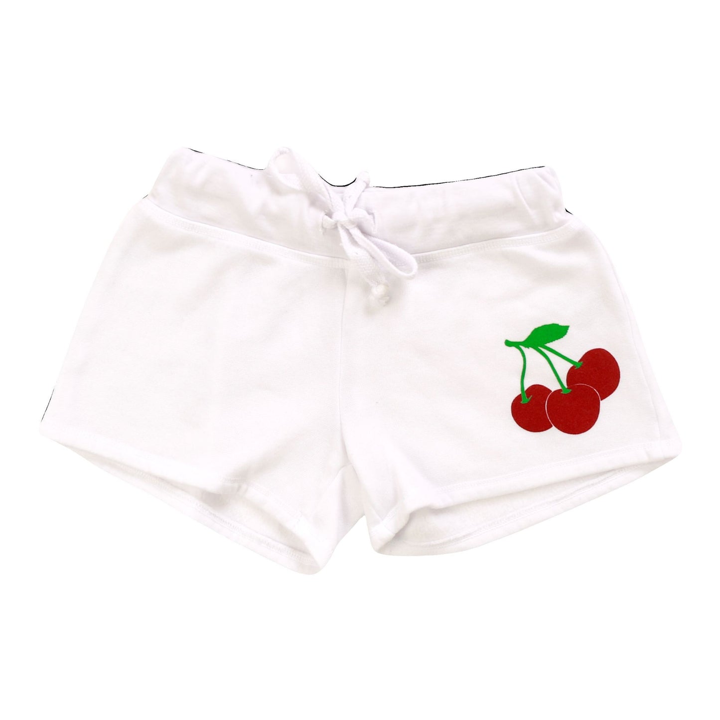 Heather Signature Shorts (Triple Cherries Print)