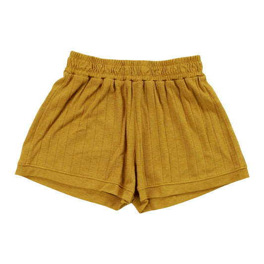 Heather Easy Cuffed Shorts