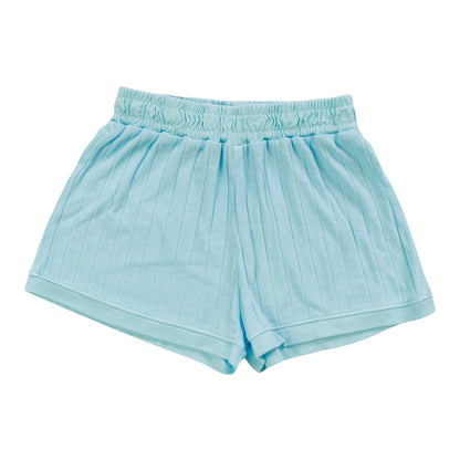 Heather Easy Cuffed Shorts