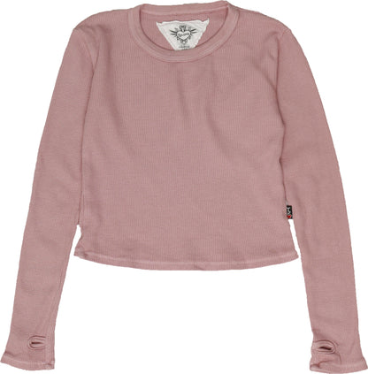 Signature Long-Sleeved Thermal Shirt with Thumbholes