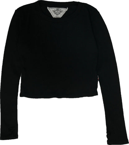 Signature Long-Sleeved Thermal Shirt with Thumbholes