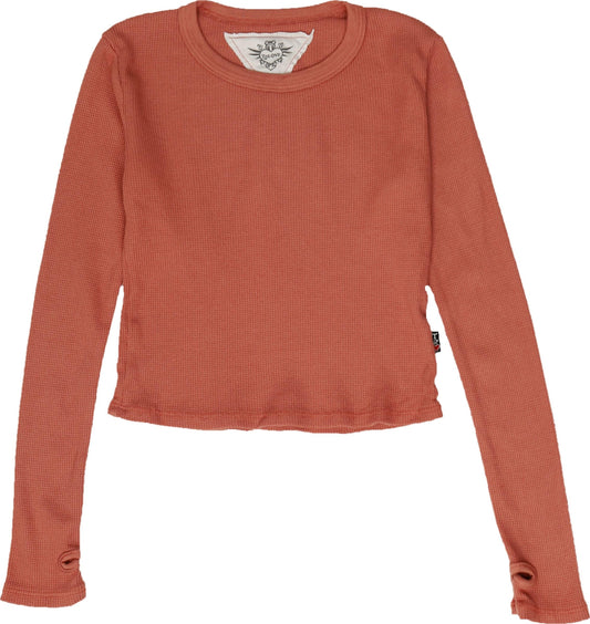 Signature Long-Sleeved Thermal Shirt with Thumbholes