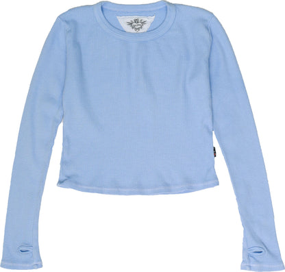 Signature Long-Sleeved Thermal Shirt with Thumbholes