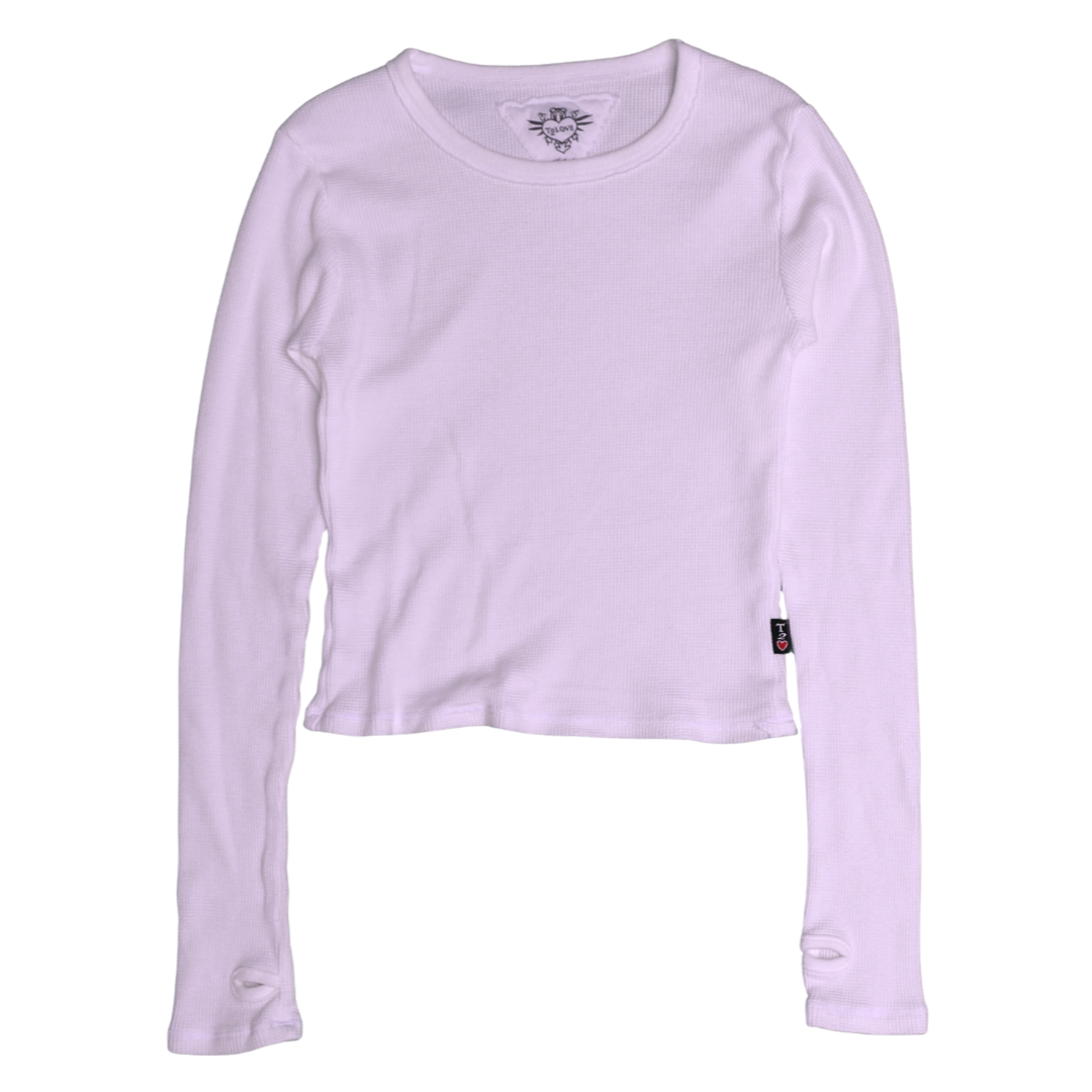 Signature Long-Sleeved Thermal Shirt with Thumbholes