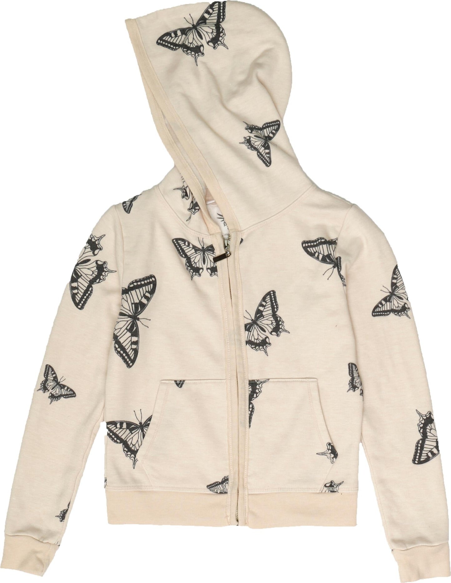 Hooded Jacket (Butterflies Pattern)