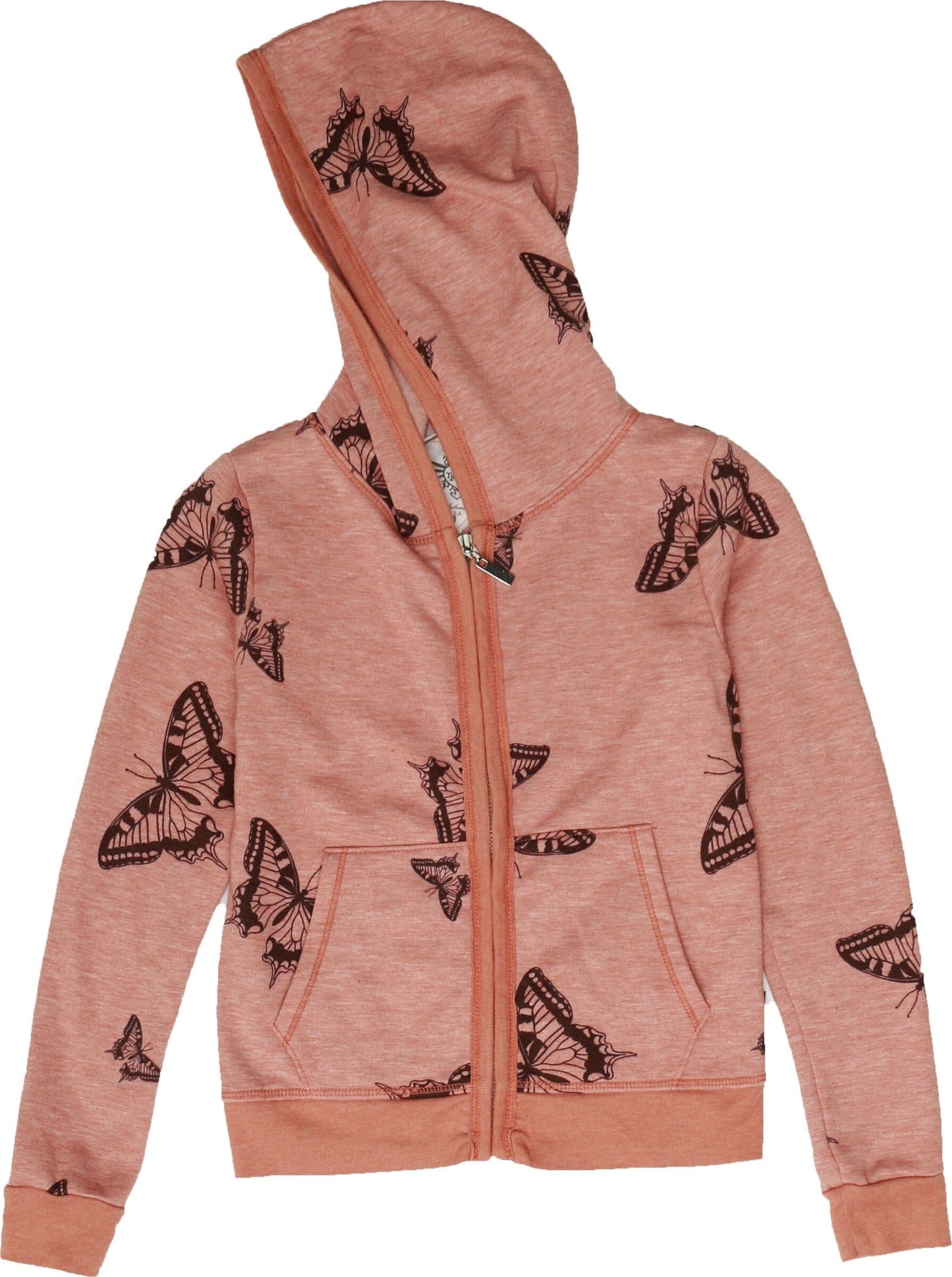 Hooded Jacket (Butterflies Pattern)