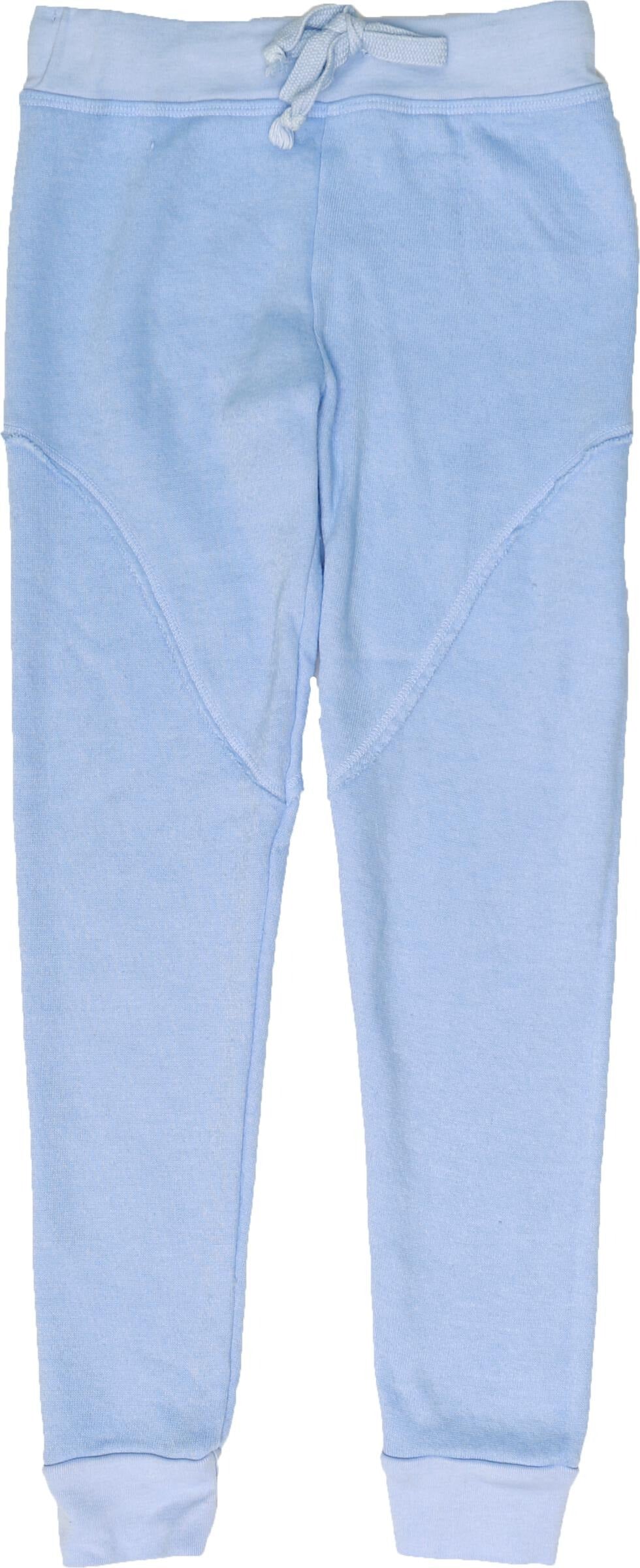 Fitted Raw Edge Sweatpants