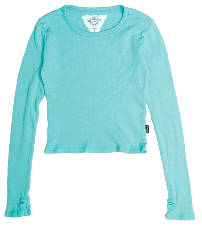 Signature Long-Sleeved Thermal Shirt with Thumbholes