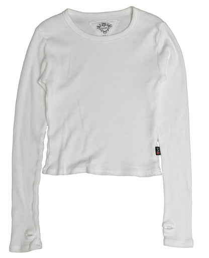Signature Long-Sleeved Thermal Shirt with Thumbholes