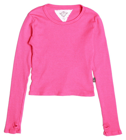 Signature Long-Sleeved Thermal Shirt with Thumbholes