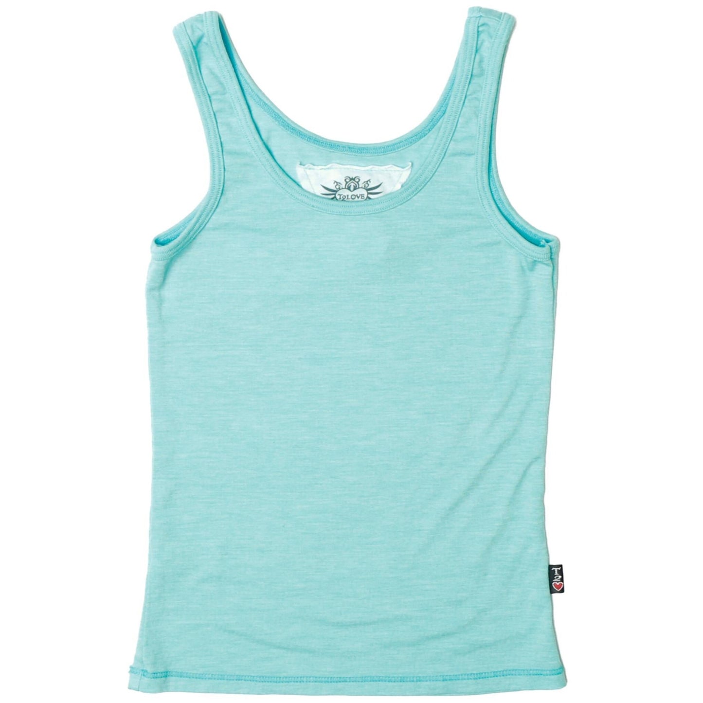 Heather Short Layering Tank