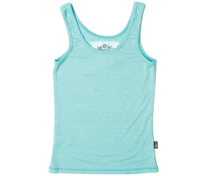 Heather Short Layering Tank