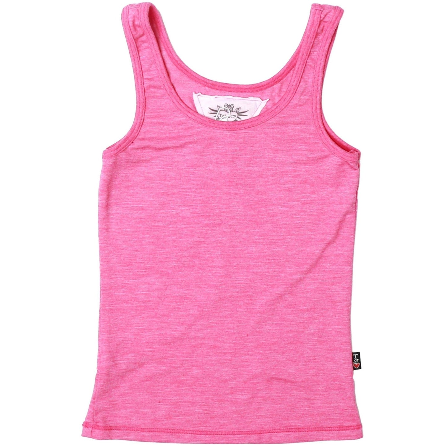 Heather Short Layering Tank