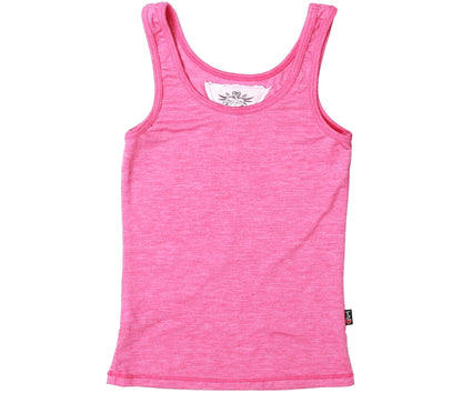 Heather Short Layering Tank