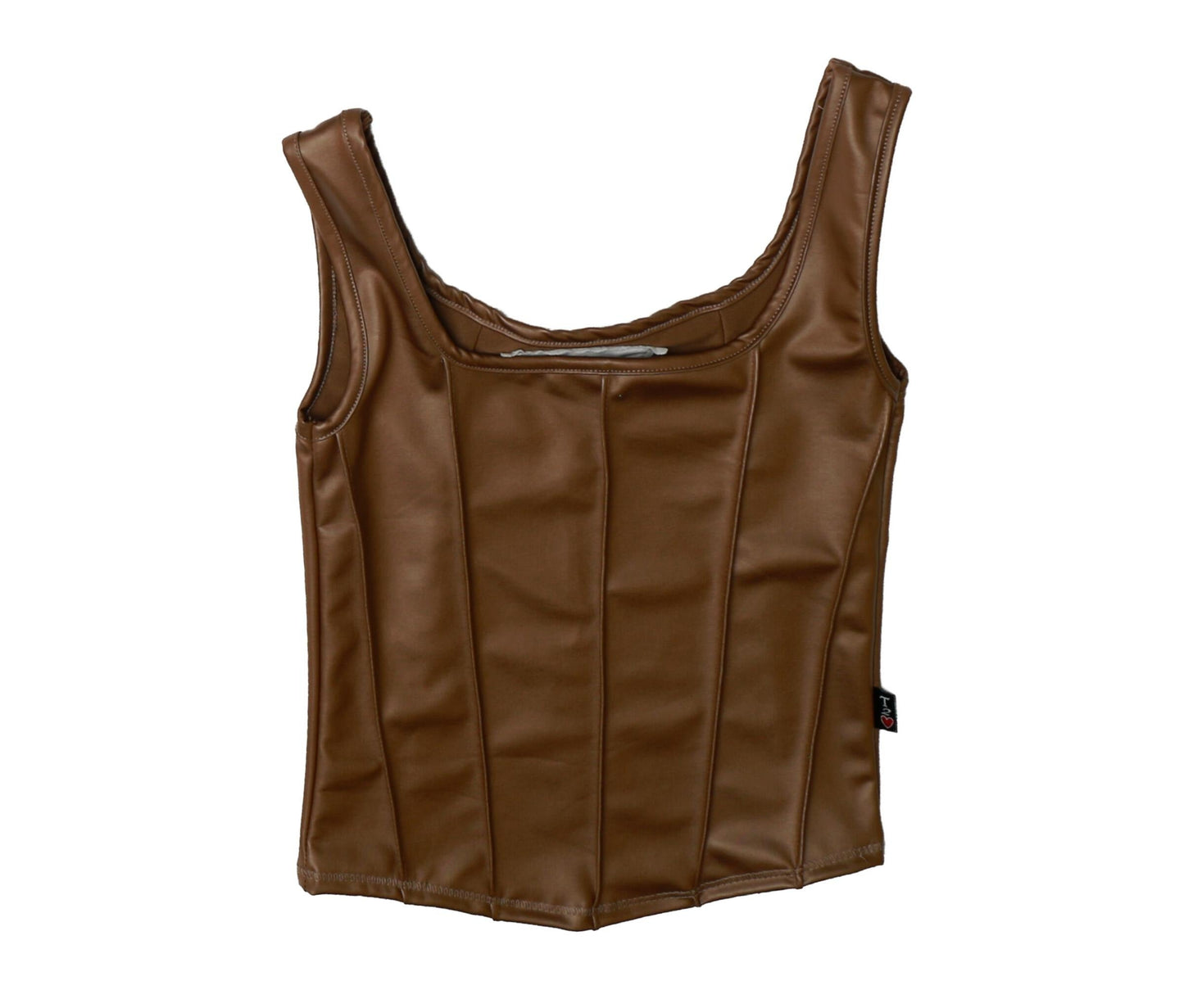 Bustier Tank (Pleather)