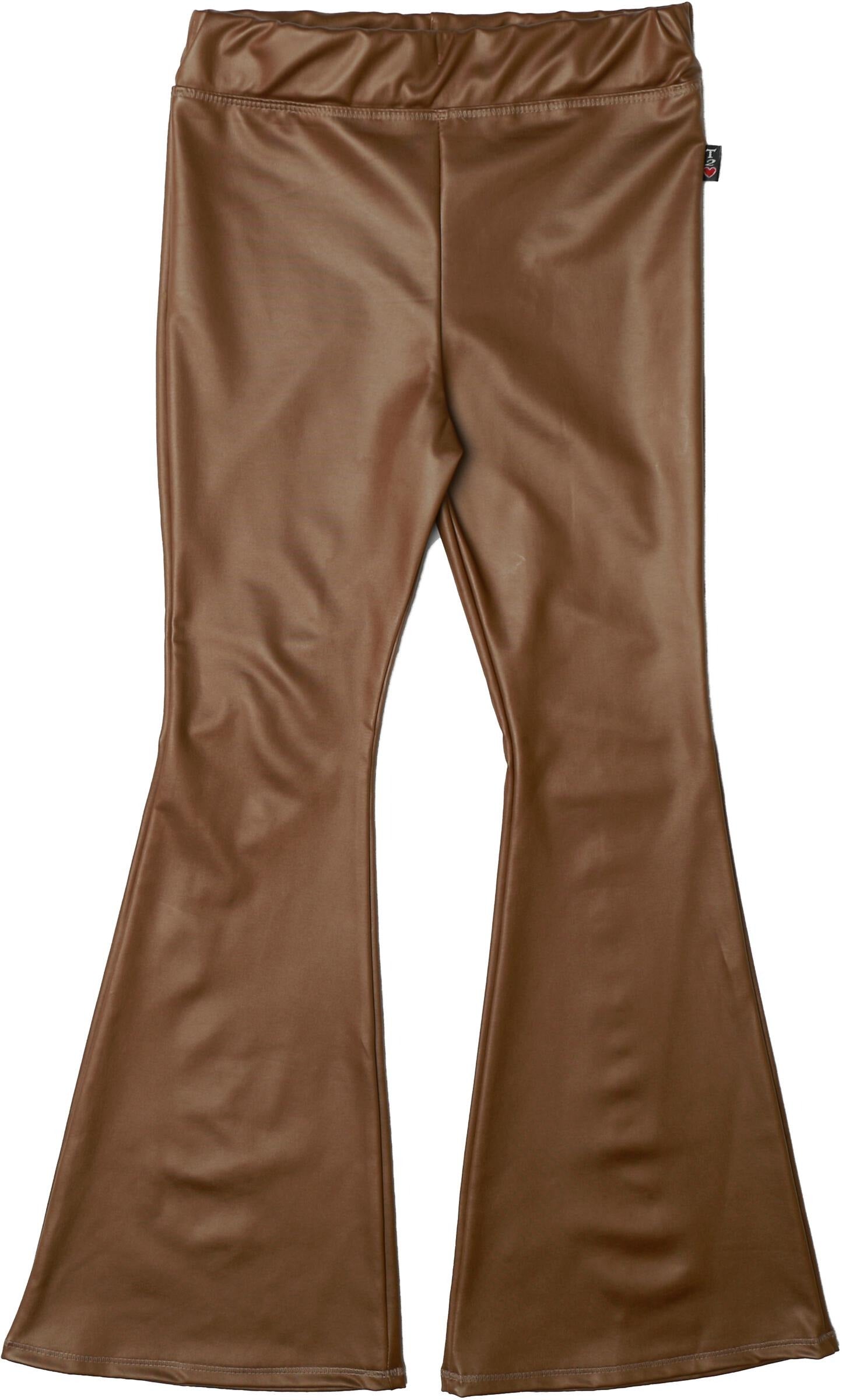 Flare Pants (Pleather)