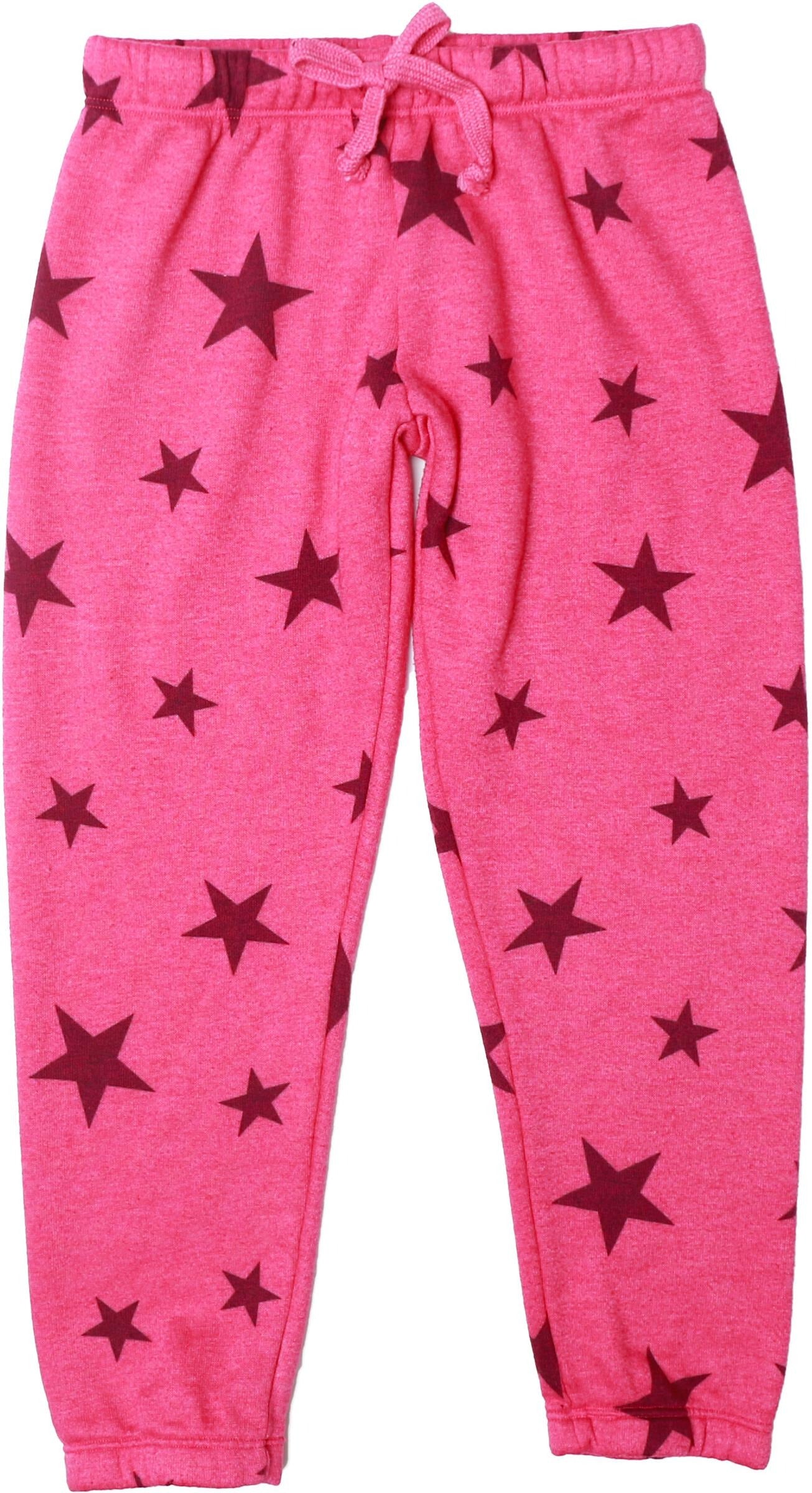 Athletic Pants (Charcoal Stars Pattern)