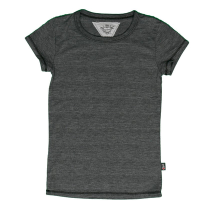 Heather Classic Cap Sleeve Tee
