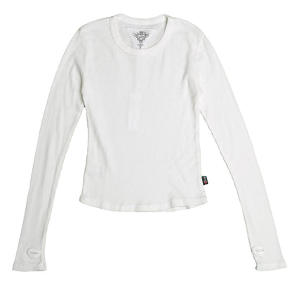 Signature Long-Sleeved Thermal Shirt with Thumbholes
