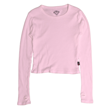 Signature Long-Sleeved Thermal Shirt with Thumbholes