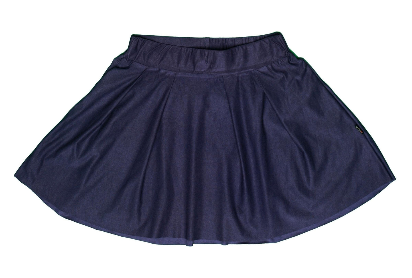 Pleated Skirt (Microsuede)