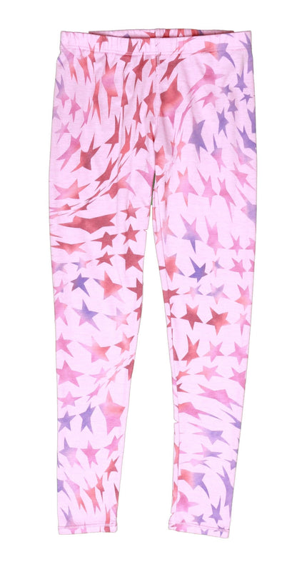Leggings (Psychedelic Stars Pattern)