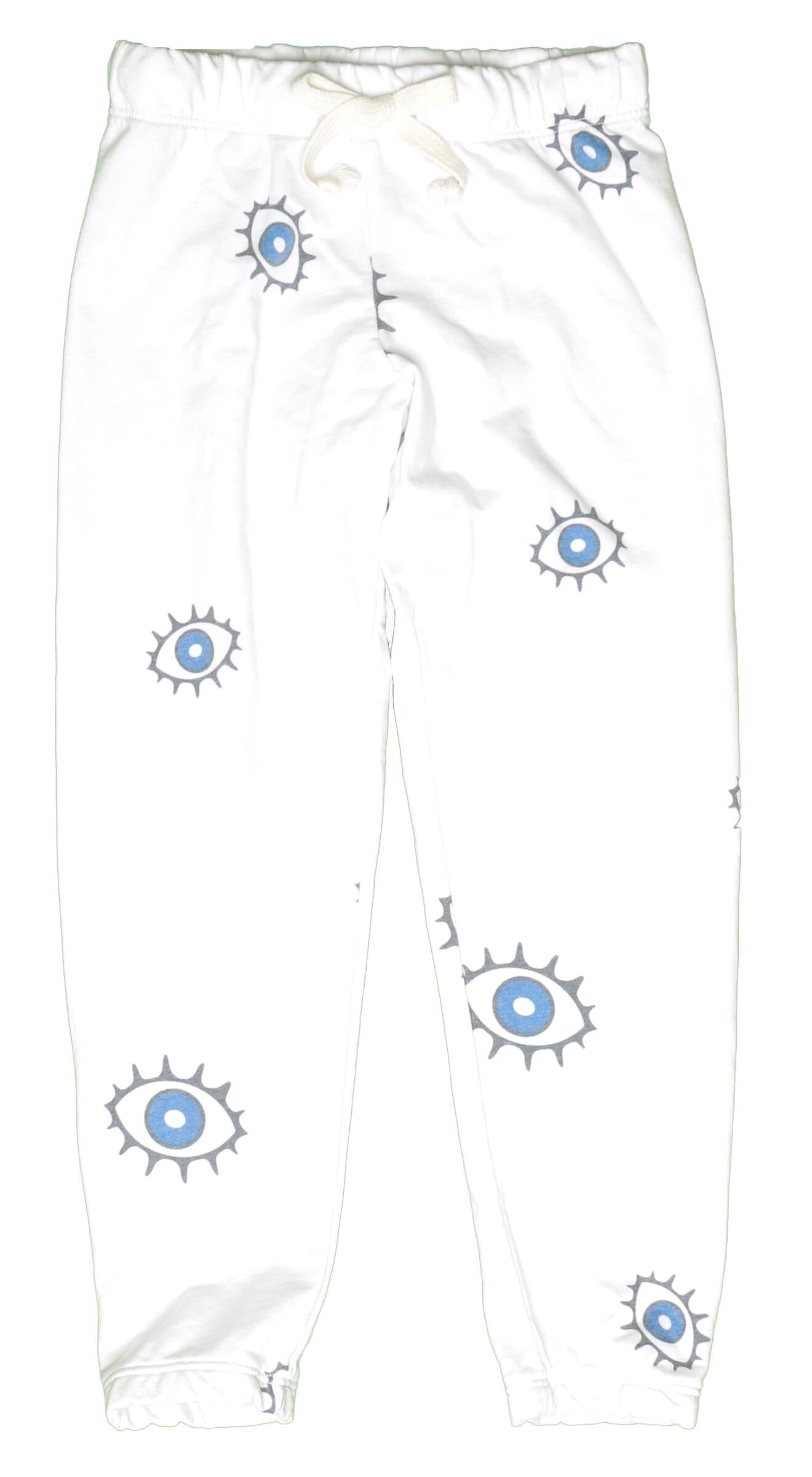 Jogger Pants (Evil Eye Pattern)