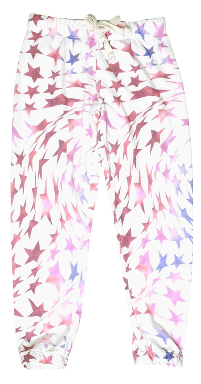 Jogger Pants (Psychedelic Stars Pattern)
